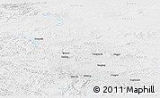 Physical Panoramic Map of Gerze, lighten