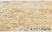 Satellite Panoramic Map of Gerze