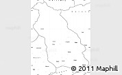 Blank Simple Map of Gerze