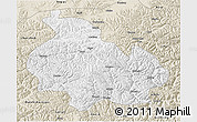 Classic Style 3D Map of Gongbogyamda