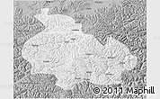 Gray 3D Map of Gongbogyamda