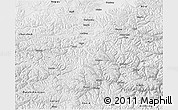 Physical 3D Map of Gongbogyamda, desaturated