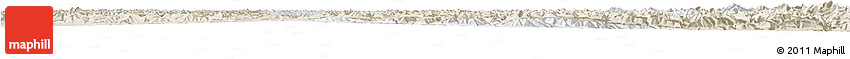 Classic Style Horizon Map of Gongbogyamda Classic Style Horizon Map of Gongbogyamda