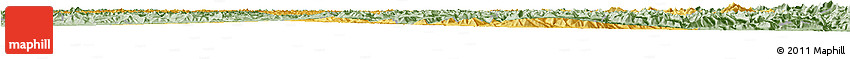 Savanna Style Horizon Map of Gongbogyamda