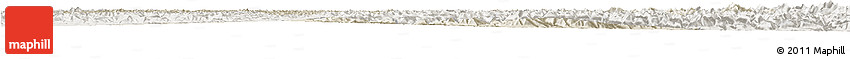 Shaded Relief Horizon Map of Gongbogyamda, lighten Shaded Relief Horizon Map of Gongbogyamda, lighten