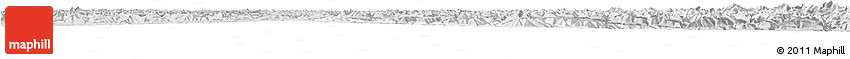 Silver Style Horizon Map of Gongbogyamda Silver Style Horizon Map of Gongbogyamda