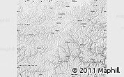 Physical Map of Gongbogyamda, desaturated