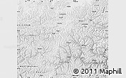 Physical Map of Gongbogyamda, semi-desaturated
