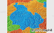 Political Map of Gongbogyamda