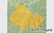 Savanna Style Map of Gongbogyamda