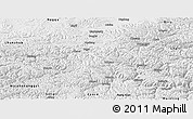 Physical Panoramic Map of Gongbogyamda