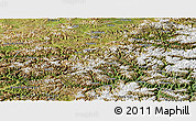 Satellite Panoramic Map of Gongbogyamda