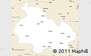 Classic Style Simple Map of Gongbogyamda