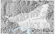 Gray 3D Map of Gonggar