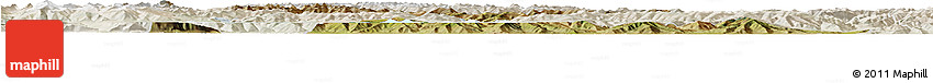 Satellite Horizon Map of Gonggar, lighten Satellite Horizon Map of Gonggar, lighten