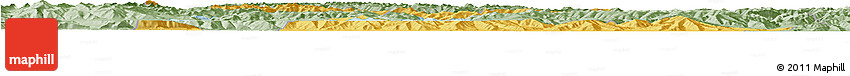 Savanna Style Horizon Map of Gonggar Savanna Style Horizon Map of Gonggar