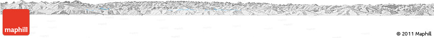 Silver Style Horizon Map of Gonggar Silver Style Horizon Map of Gonggar