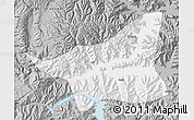 Gray Map of Gonggar