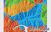 Political Map of Gonggar