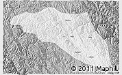 Gray 3D Map of Gonjo