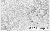 Physical 3D Map of Gonjo, lighten