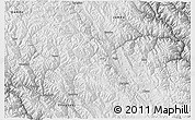 Physical 3D Map of Gonjo