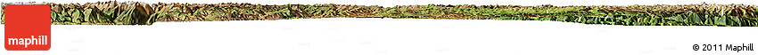 Satellite Horizon Map of Gonjo