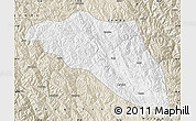 Classic Style Map of Gonjo