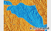Political Map of Gonjo