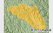Savanna Style Map of Gonjo