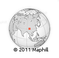 Outline Map of Gonjo