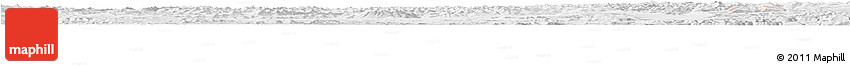 Physical Horizon Map of Gyangze, lighten Physical Horizon Map of Gyangze, lighten