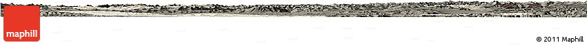 Shaded Relief Horizon Map of Gyangze, darken Shaded Relief Horizon Map of Gyangze, darken