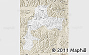 Classic Style Map of Gyangze