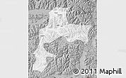 Gray Map of Gyangze