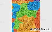 Political Map of Gyangze