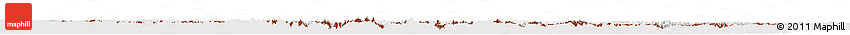 Physical Horizon Map of Xizang Zizhiqu (Tibet), cropped outside