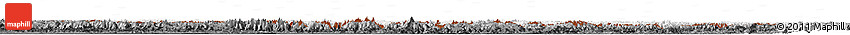 Physical Horizon Map of Xizang Zizhiqu (Tibet), darken, desaturated