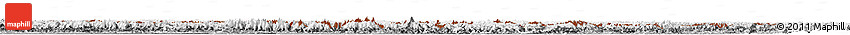 Physical Horizon Map of Xizang Zizhiqu (Tibet), desaturated