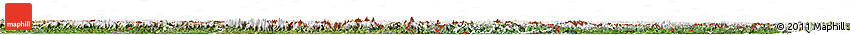 Physical Horizon Map of Xizang Zizhiqu (Tibet), satellite outside