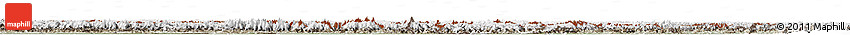 Physical Horizon Map of Xizang Zizhiqu (Tibet), semi-desaturated