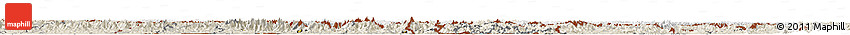 Physical Horizon Map of Xizang Zizhiqu (Tibet), shaded relief outside