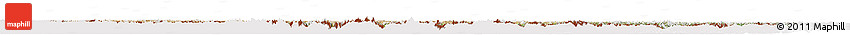 Satellite Horizon Map of Xizang Zizhiqu (Tibet), cropped outside