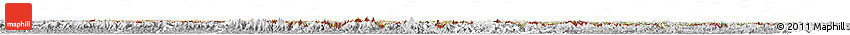 Satellite Horizon Map of Xizang Zizhiqu (Tibet), lighten, desaturated