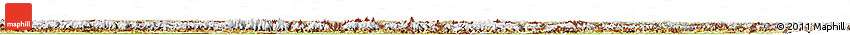 Satellite Horizon Map of Xizang Zizhiqu (Tibet), physical outside