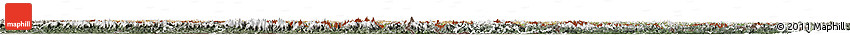 Satellite Horizon Map of Xizang Zizhiqu (Tibet), semi-desaturated