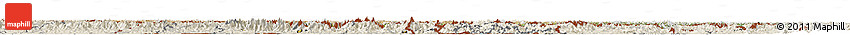 Satellite Horizon Map of Xizang Zizhiqu (Tibet), shaded relief outside