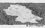 Physical Panoramic Map of Jomda, darken