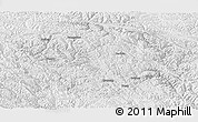 Physical Panoramic Map of Jomda, lighten