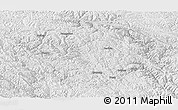 Physical Panoramic Map of Jomda, lighten, semi-desaturated